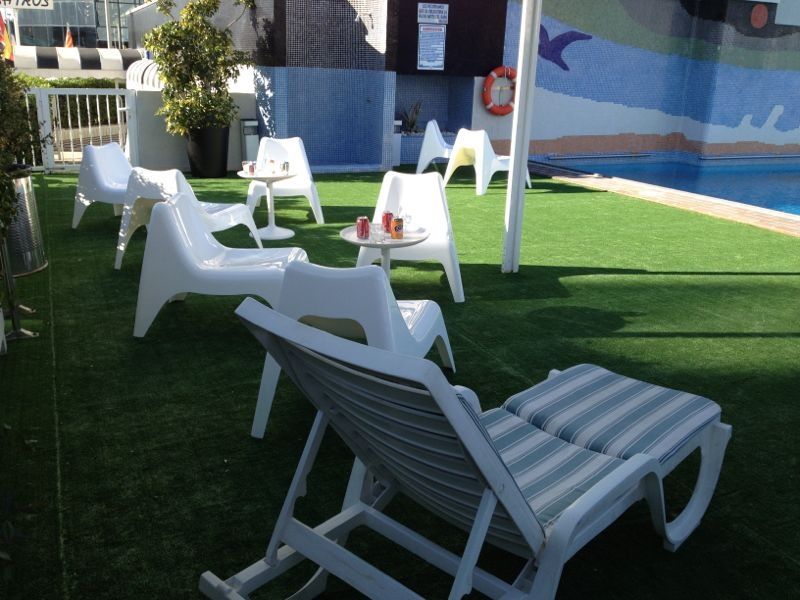 Hotel Albatros Gandía Exterior photo